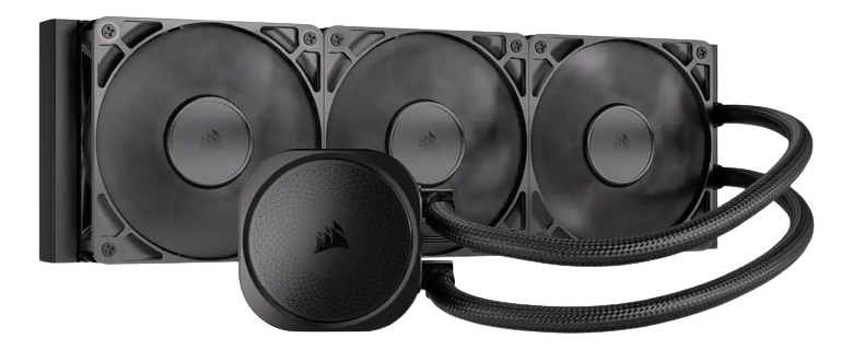Water Cooler Corsair Nautilus Rs Performance, 360mm Black