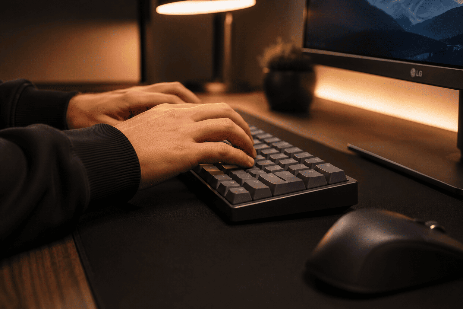 Teclado Mecânico Silencioso Vale a Pena? O Que Ninguém Te Conta Antes de Comprar