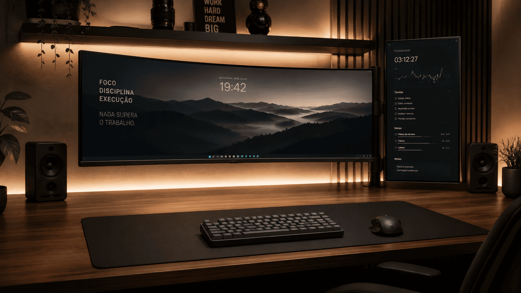 Setup de Telas para Analistas e Contadores: O Fim das Abas Perdidas